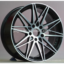 Vente chaude 18inch voiture alliage roue 5 * 114.3